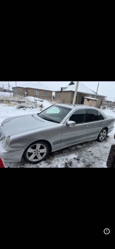 мопеды электронные: Mercedes-Benz E-Class: 2000 г., 2.4 л, Автомат, Бензин, Седан