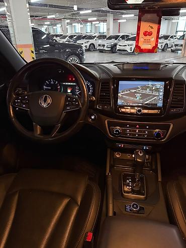 пикап гибрид: Ssangyong Rexton Khan: 2020 г., 2.2 л, Автомат, Дизель, Пикап — 3