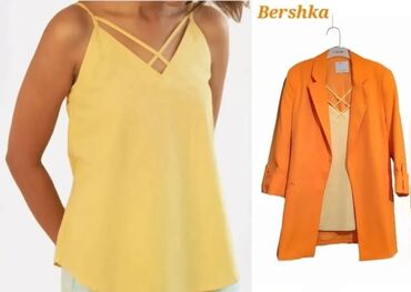 пиджаки женские бишкек: Пиджак Турция Bershka Пиджак + топ на бретелях - комплект 900 сом