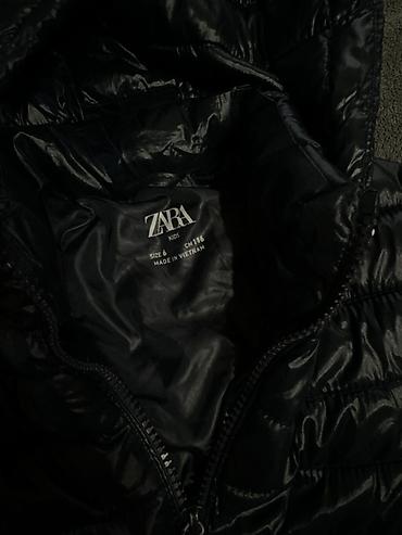 zar: В отличном состоянии Пуховик детский Zara Kids - Модель: удлинённый — 2