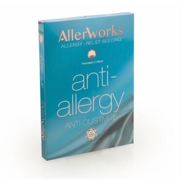 Digər tibbi məhsullar: ALLERWORX Tək nəfərlik Anti-allergiya yataq dəsti Qiymət : 260 AZN — 9