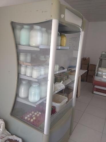 Soyuducu avadanlığı: Mağaza vitrin soyuducusu - Şaquli vitrin tipli kommersiya soyuducusu — 4