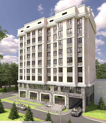 7 1: 1 комната, 54 м², 8 этаж — 3