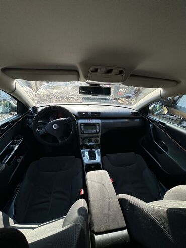 06 машина: Volkswagen Passat: 2006 г., 2 л, Автомат, Бензин, Седан