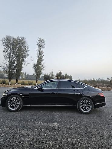 hongqi h5: Genesis G80: 2022 г., 2.5 л, Автомат, Бензин, Седан — 4