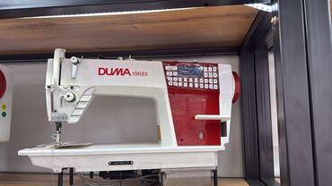 Промышленные швейные машинки: Дума Фирманын Бут модель дери Автомат Примой 4-5 Нитка Оверлок — 9