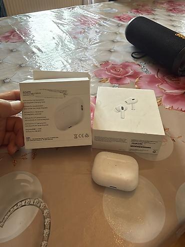 apple watch şarj adaptörü: Məhsul: Apple AirPods Pro (2-ci nəsil) – MagSafe şarj qutusu ilə — 3