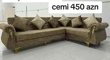 Divanlar: Künc divan, Yeni, Açılan, Bazalı, Parça, Rayonlara çatdırılma — 1