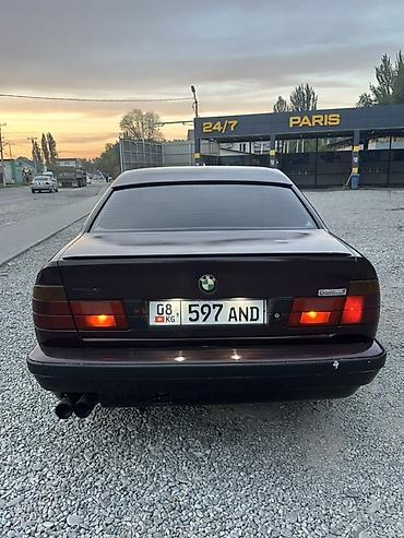 мозги бмв: BMW 5 series: 1992 г., Седан — 3