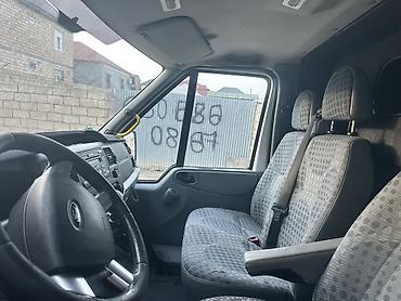 tank masin: İcarə .Ford Transit ağ rəngli yüksək tavanlı yük mikroavtobusu — 8