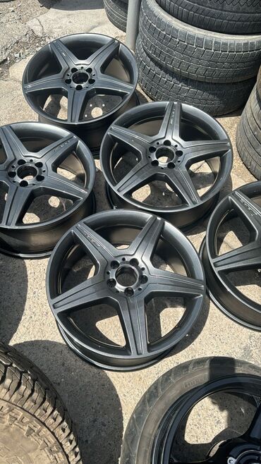купить диски 19 радиус: Дисктер R 19 AMG, Комплект, тешиктери - 5, Колдонулган