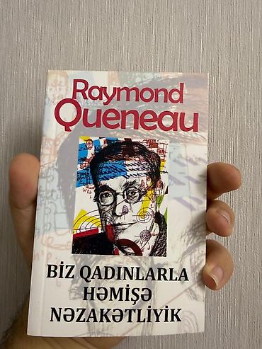 Книги и журналы: Raymond Queneau – “Biz qadınlarla həmişə nəzakətliyik” (On est — 1