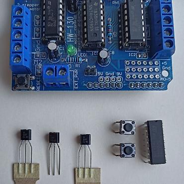 транзьой: Набор электронных компонентов для проектов на Arduino и робототехники — 5