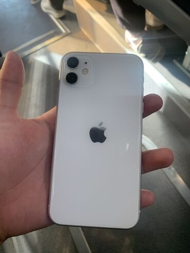 как обновить тариф раньше срока ошка: IPhone 11, Колдонулган, 64 ГБ, Ак, 88 %