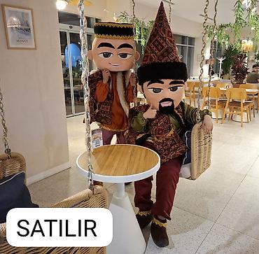 Товары для праздников: Kosa və Keçəl kostyumları satılır! ✅ Yaxşı vəziyyətdədir 💰 Real — 1