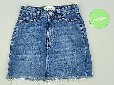 hm spodnice dzinsowe: New Look Petite, Spódnica damska, rozmiar 2XS — 2