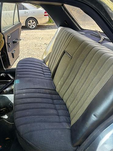 bud e9: Mercedes-Benz W123: 1984 г., 2.3 л, Механика, Бензин, Седан — 7