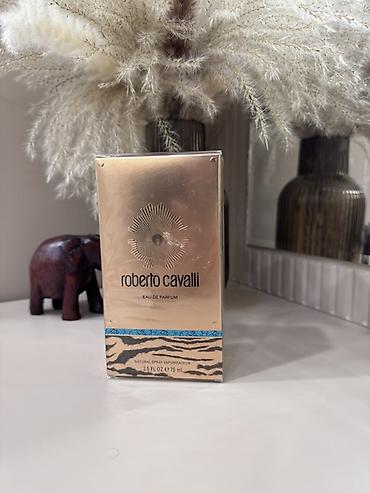 accent parfum: Roberto Cavalli Eau de Parfum – qadın üçün ətir Original - Həcm: 75 — 1