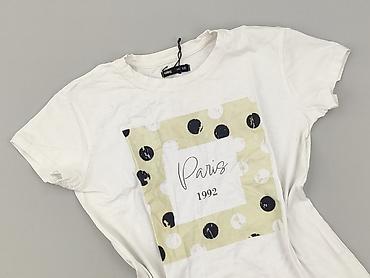 koszula playboy: Sinsay, T-shirt damski, rozmiar 2XS — 1