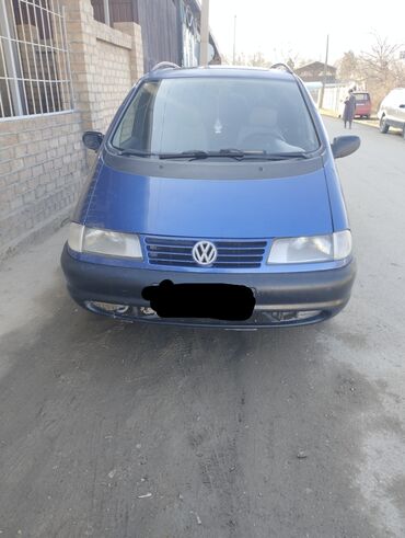 volkswagen sharan запчасти в Кыргызстан | Автозапчасти: Volkswagen Sharan: 2 л | 1995 г. | Минивэн