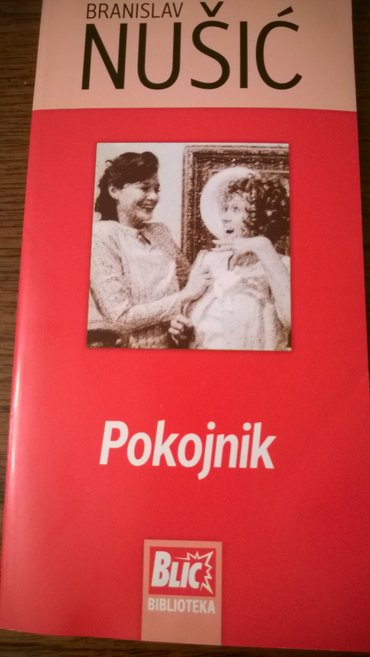 vasa pelagic knjiga: Branislav nusic pokojnik mini knjiga