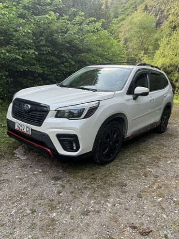 Subaru: Subaru Forester: 2020 г., 2.5 л, Вариатор, Бензин, Кроссовер