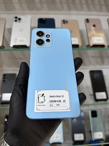 Redmi Note 12, 128 GB, rəng - Mavi, İki sim kartlı lalafo.az -da Redmi Note 12, 128 GB, rəng - Mavi, İki sim kartlı
