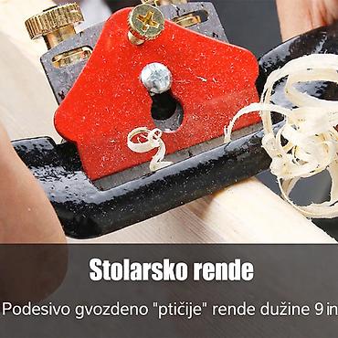 Ostali ručni alati: Novo rende sa dve drške. Širina sečiva 44 mm — 8