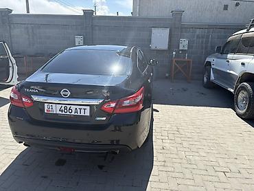 nisan march: Nissan Teana: 2017 г., 2 л, Автомат, Бензин, Седан — 7
