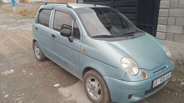 авто рага: Daewoo Matiz: 2006 г., 0.8 л, Автомат, Бензин, Хетчбек