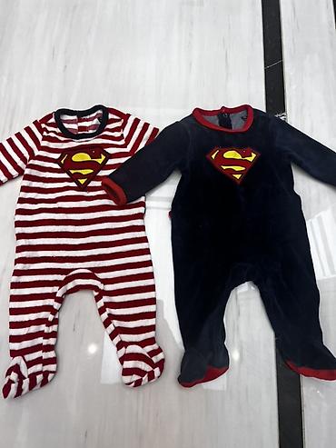 body: Orchestra firmasi 2li body 3-6 ay Ideal veziyyetde Uşaq üçün — 1