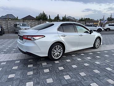 Транспорт: Toyota Camry: 2018 г., 2.5 л, Автомат, Бензин, Седан — 4
