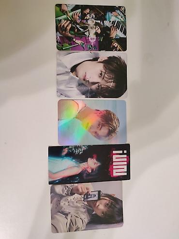 радужные: Фотокарты K‑pop (набор 5 шт.) Состав набора: - Stray Kids — двойная — 1