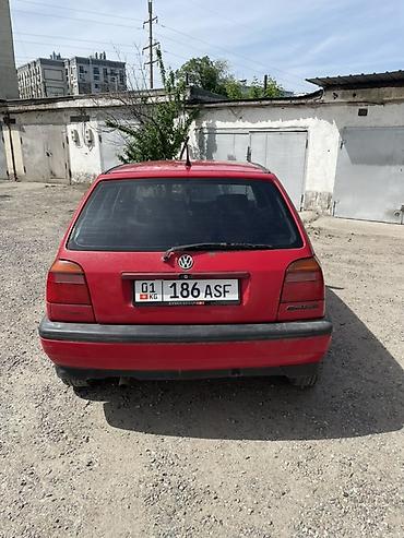 б у машины: Volkswagen Golf: 1992 г., 1.8 л, Механика, Бензин, Хэтчбэк — 5