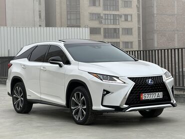 Lexus: Lexus RX: 2018 г., 3.5 л, Автомат, Гибрид, Кроссовер