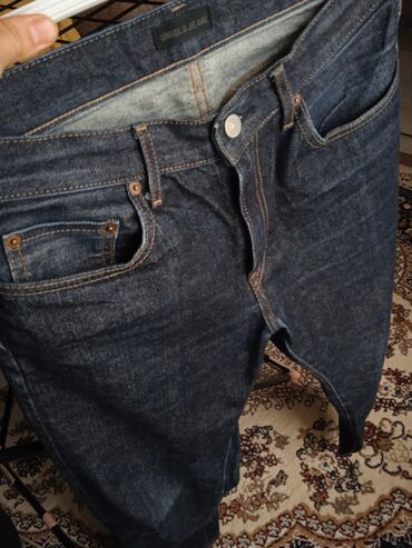 джинсы прямые: Джинсы M (EU 38), цвет - Синий