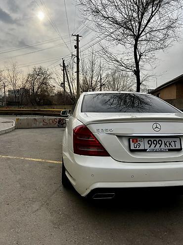 Транспорт: Mercedes-Benz S-Class: 2012 г., 3.5 л, Автомат, Бензин, Седан — 6