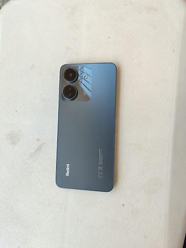 rəsmi note 13: Redmi 13C, 256 GB, rəng - Mavi, Barmaq izi, İki sim kartlı, Face ID — 2