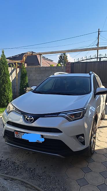 тайота ранер: Toyota RAV4: 2017 г., 2.5 л, Автомат, Бензин, Кроссовер — 1