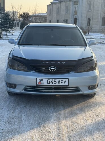 Toyota: Toyota Camry: 2004 г., 2.4 л, Автомат, Бензин, Седан