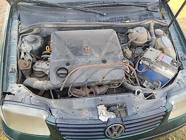 vw: Volkswagen Polo: 2000 г., 1.4 л, Автомат, Бензин, Хэтчбэк — 1