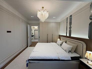 royal: 3 комнаты, 100 м², Вефа ТЦ Элитка, 12 этаж, Дизайнерский ремонт — 9