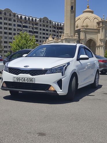 oturacaq qizdiricisi: Kia Rio: 1.4 l | 2021 il Sedan