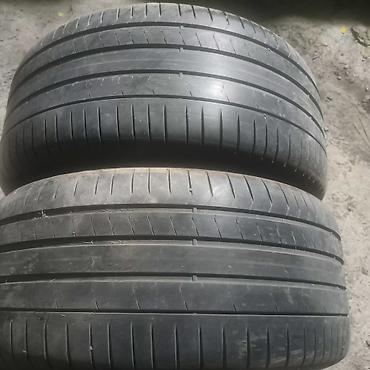 pirelli шины: Шины 305 / 40 / R 20, Лето, Б/у, Пара, Легковые — 1