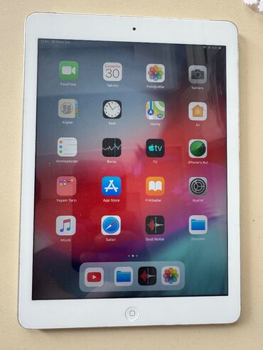 planşet ucun klaviatura: Ipad zaryatkani yaxshi saxliyir 32 gb. Ekran esmesi olur arada basqa