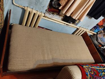 Односпальные кровати: Продаю советскую односпальную кровать в отличном состоянии с — 7