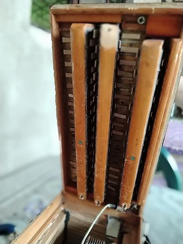 idman velosipedi type 1: Qarmon, Akustik, İşlənmiş — 3