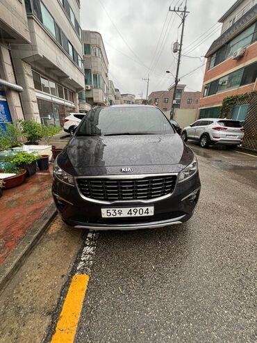 кия карневал: Kia Carnival: 2019 г., 2.2 л, Дизель, Минивэн