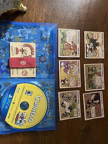 видеоигры: Cuphead — дисковая версия для PS4 - Издание для PlayStation 4 на — 2
