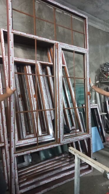 Plastik pəncərələr: Plasti̇k şəbəkəli̇ qapi pəncərə si̇fari̇şi̇. Kəyfi̇yyatli̇ — 11